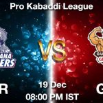 HAR vs GUJ Dream11 Prediction, Match Preview, Fantasy Kabaddi Tips