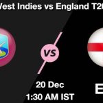 WI vs ENG Dream11 Prediction, Match Preview, Fantasy Cricket Tips