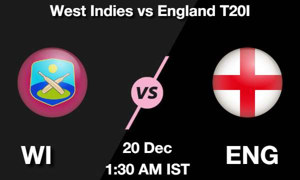 WI vs ENG Dream11 Prediction, Match Preview, Fantasy Cricket Tips