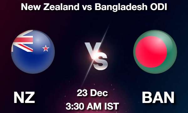 NZ vs BAN Dream11 Prediction, Match Preview, Fantasy Cricket Tips