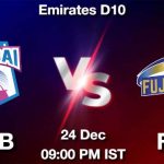 DUB vs FUJ Dream11 Prediction, Match Preview, Fantasy Cricket Tips