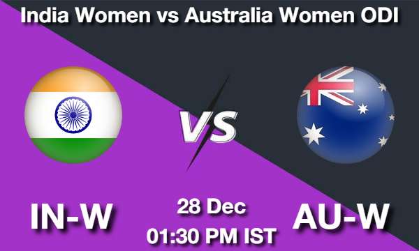 IN-W vs AU-W Dream11 Prediction, Match Preview, Fantasy Cricket Tips