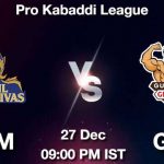TAM vs GUJ Dream11 Prediction, Match Preview, Fantasy Kabaddi Tips