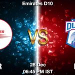 EMR vs DUB Dream11 Prediction, Match Preview, Fantasy Cricket Tips 