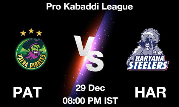 PAT vs HAR Dream11 Prediction, Match Preview, Fantasy Kabaddi Tips