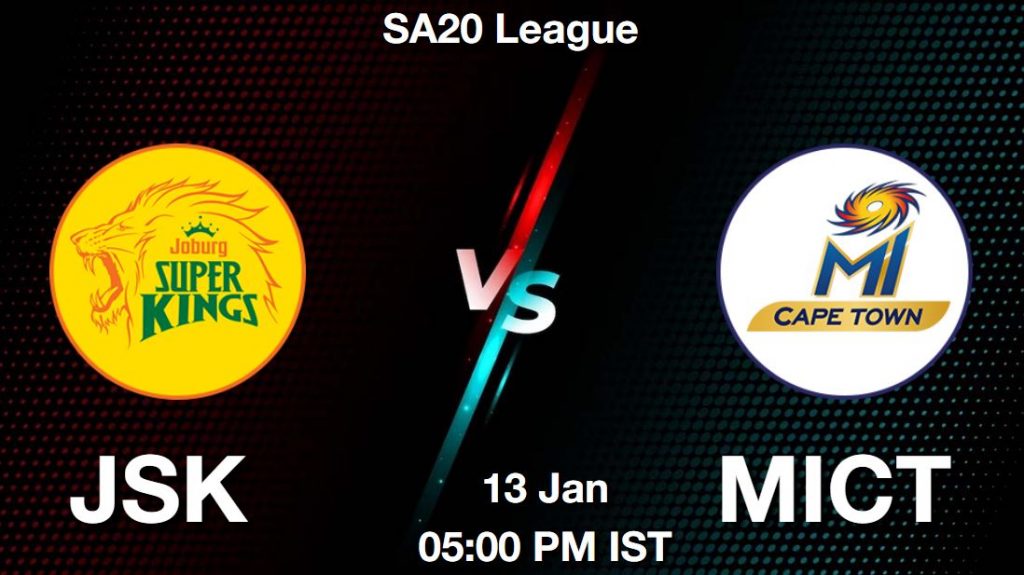 JSK vs MICT Dream11 Prediction, Match Preview, Fantasy Cricket Tips