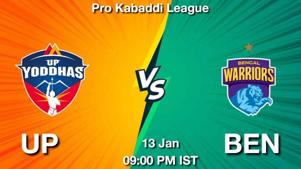 UP vs BEN Dream11 Prediction, Match Preview, Fantasy Kabaddi Tips