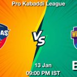 UP vs BEN Dream11 Prediction, Match Preview, Fantasy Kabaddi Tips