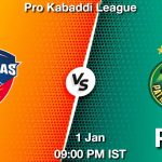 UP vs PAT Dream11 Prediction, Match Preview, Fantasy Kabaddi Tips 