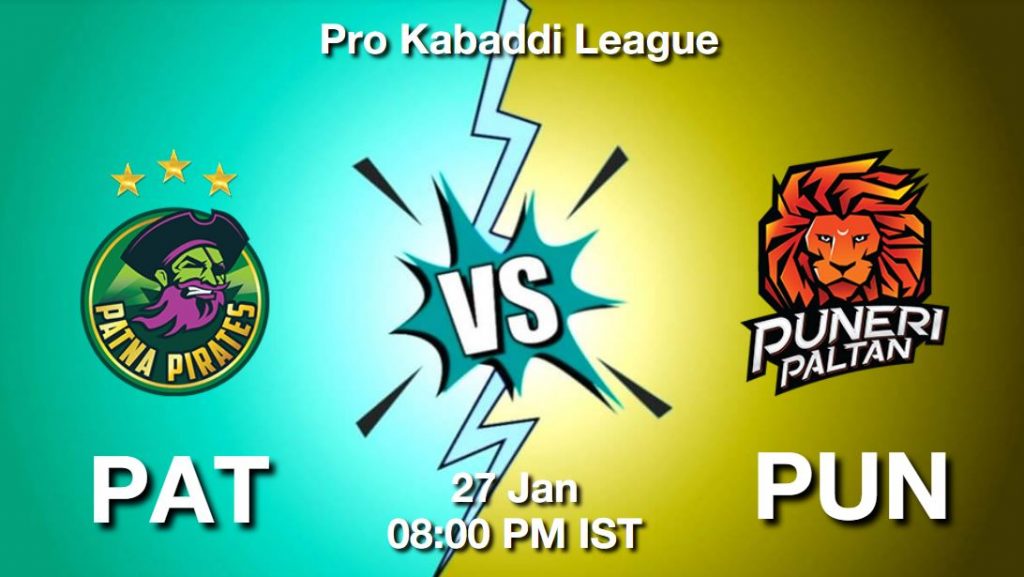 PAT vs PUN Dream11 Prediction, Match Preview, Fantasy Kabaddi Tips