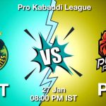 PAT vs PUN Dream11 Prediction, Match Preview, Fantasy Kabaddi Tips