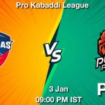 UP vs PUN Dream11 Prediction, Match Preview, Fantasy Kabaddi Tips
