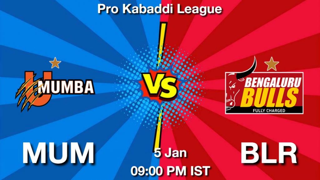 MUM vs BLR Dream11 Prediction, Match Preview, Fantasy Kabaddi Tips 
