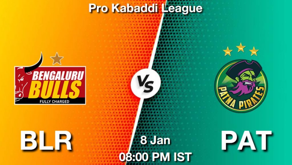 BLR vs PAT Dream11 Prediction, Match Preview, Fantasy Kabaddi Tips
