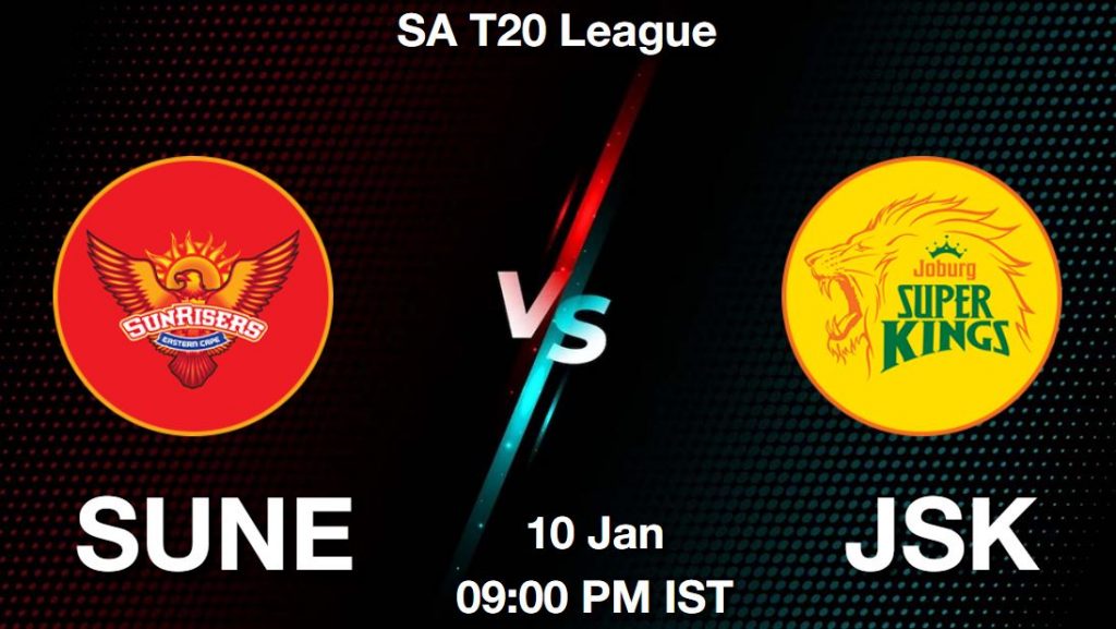 SUNE vs JSK Dream11 Prediction, Match Preview, Fantasy Cricket Tips