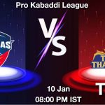 UP vs TAM Dream11 Prediction, Match Preview, Fantasy Kabaddi Tips