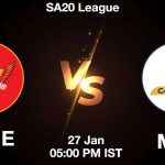 SUNE vs MICT Dream11 Prediction, Match Preview, Fantasy Cricket Tips