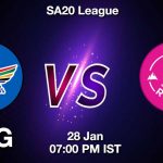 DSG vs PR Dream11 Prediction, Match Preview, Fantasy Cricket Tips