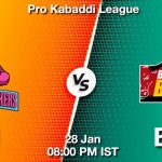 JAI vs BLR Dream11 Prediction, Match Preview, Fantasy Kabaddi Tips