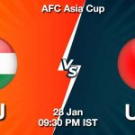 TAJ vs UAE Dream11 Prediction, Match Preview, Fantasy Football Tips