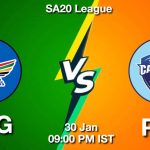 DSG vs PRC Dream11 Prediction, Match Preview, Fantasy Cricket Tips