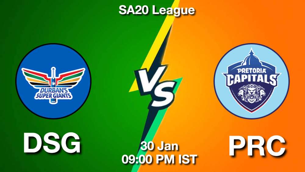 DSG vs PRC Dream11 Prediction, Match Preview, Fantasy Cricket Tips
