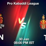 PUN vs TEL Dream11 Prediction, Match Preview, Fantasy Kabaddi Tips