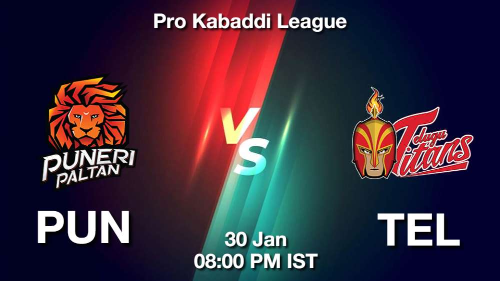 PUN vs TEL Dream11 Prediction, Match Preview, Fantasy Kabaddi Tips