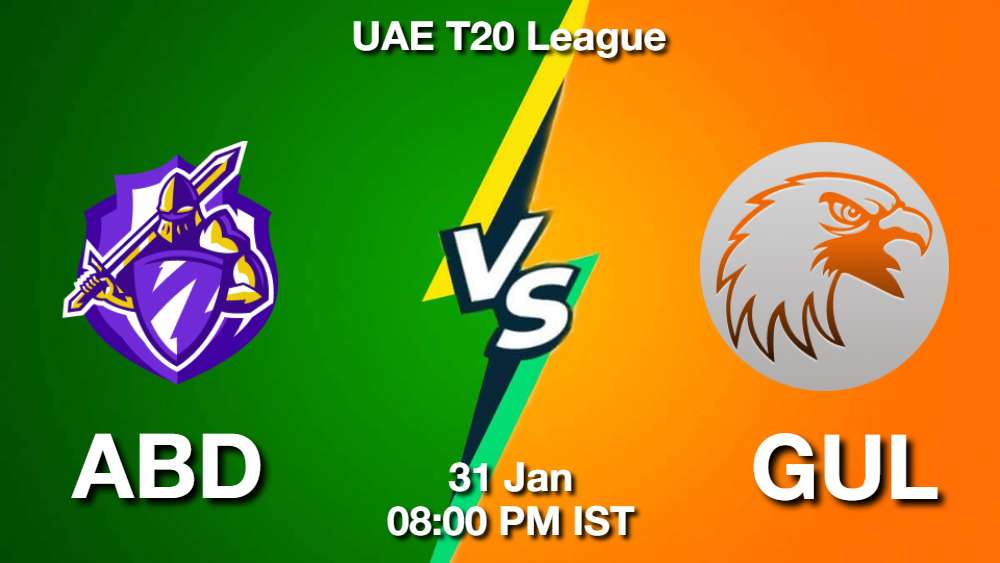 ABD vs GUL Dream11 Prediction, Match Preview, Fantasy Cricket Tips