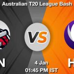 REN vs HUR Dream11 Prediction, Match Preview, Fantasy Cricket Tips