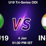 AF-U19 vs IN-U19 Dream11 Prediction, Match Preview, Fantasy Cricket Tips 