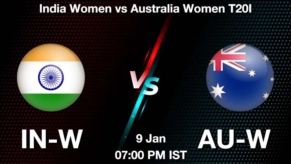 IN-W vs AU-W Dream11 Prediction, Match Preview, Fantasy Cricket Tips