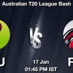 THU vs REN Dream11 Prediction, Match Preview, Fantasy Cricket Tips