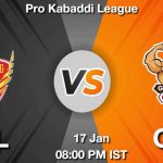 DEL vs GUJ Dream11 Prediction, Match Preview, Fantasy Kabaddi Tips