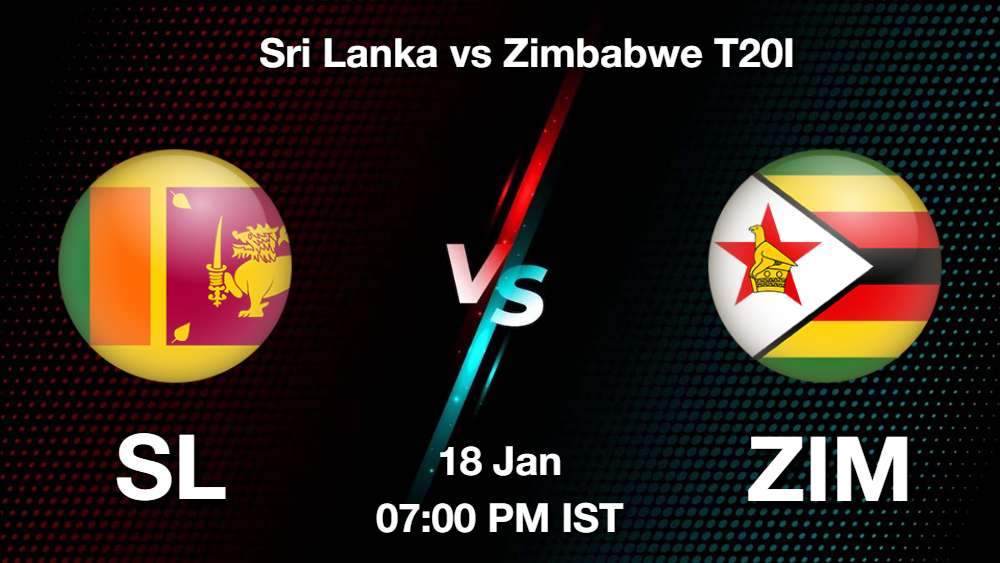 SL vs ZIM Dream11 Prediction, Match Preview, Fantasy Cricket Tips