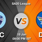 PRC vs DSG Dream11 Prediction, Match Preview, Fantasy Cricket Tips