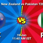 NZ vs PAK Dream11 Prediction, Match Preview, Fantasy Cricket Tips