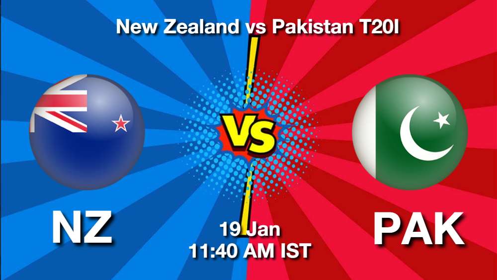 NZ vs PAK Dream11 Prediction, Match Preview, Fantasy Cricket Tips