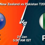 NZ vs PAK Dream11 Prediction, Match Preview, Fantasy Cricket Tips