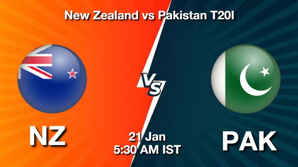 NZ vs PAK Dream11 Prediction, Match Preview, Fantasy Cricket Tips
