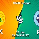 JSK vs PRC Dream11 Prediction, Match Preview, Fantasy Cricket Tips