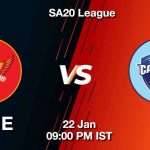 SUNE vs PRC Dream11 Prediction, Match Preview, Fantasy Cricket Tips