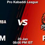 MUM vs PUN Dream11 Prediction, Match Preview, Fantasy Kabaddi Tips