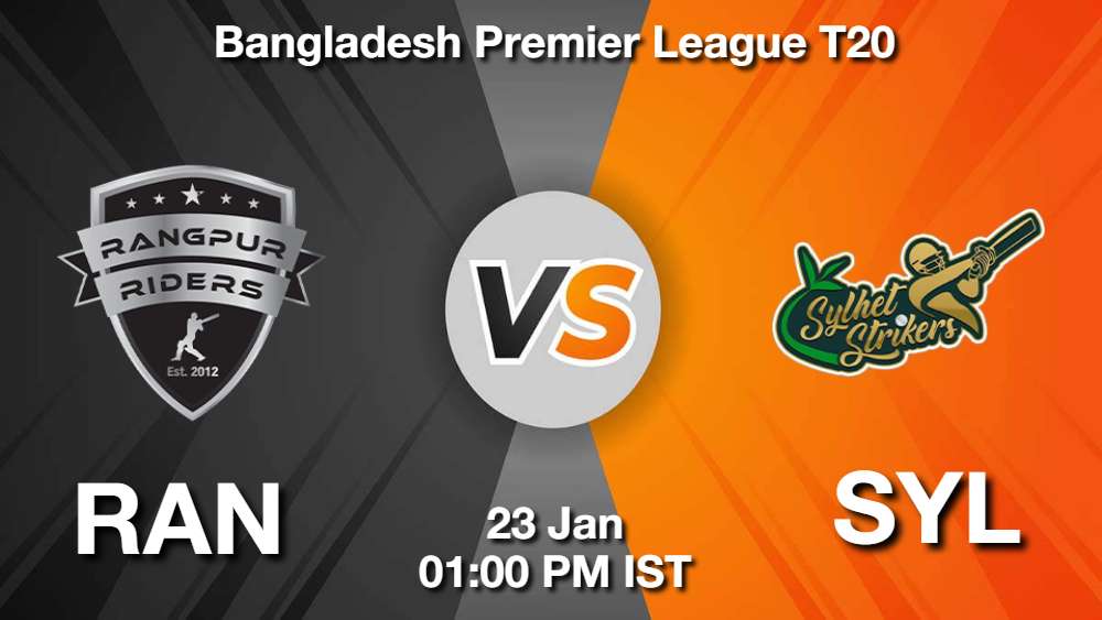 RAN vs SYL Dream11 Prediction, Match Preview, Fantasy Cricket Tips
