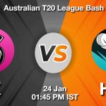 SIX vs HEA Dream11 Prediction, Match Preview, Fantasy Cricket Tips