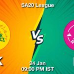 JSK vs PR Dream11 Prediction, Match Preview, Fantasy Cricket Tips
