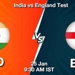 IND vs ENG Dream11 Prediction, Match Preview, Fantasy Cricket Tips