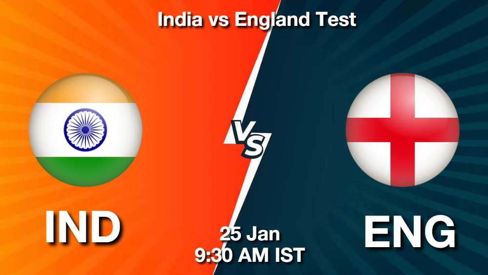 IND vs ENG Dream11 Prediction, Match Preview, Fantasy Cricket Tips