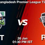 KHT vs RAN Dream11 Prediction, Match Preview, Fantasy Cricket Tips
