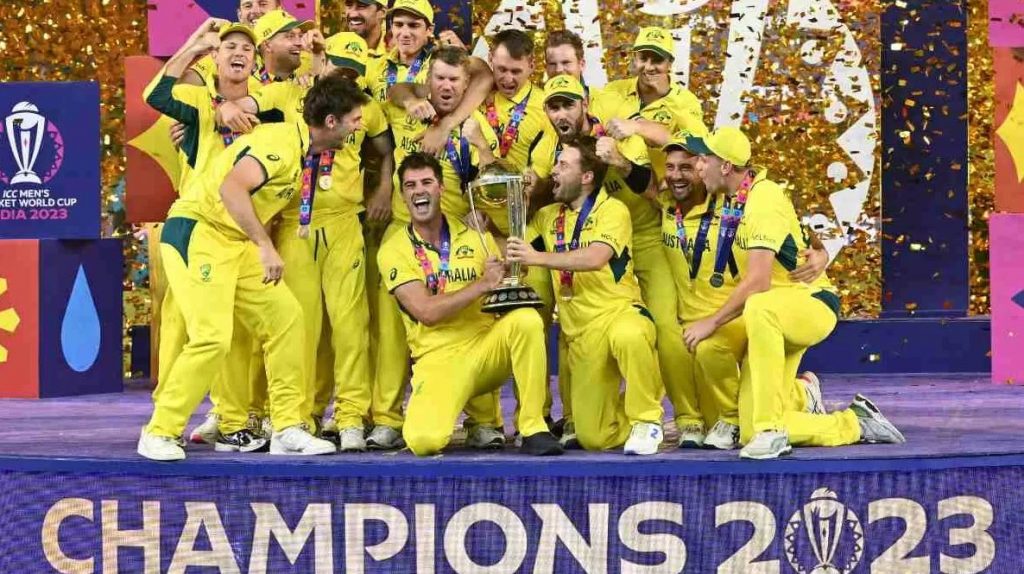 Why Australian cricket team is so successful in tournaments?